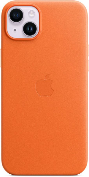 Купить  Apple iPhone 14 Plus Leather Case with MagSafe, orange (MPPF3FE-A)-2.jpg